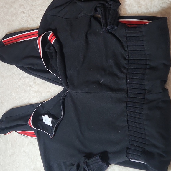 Sandays Eleanor V-neck Jumpsuit Sz M Black - Picture 9 of 16